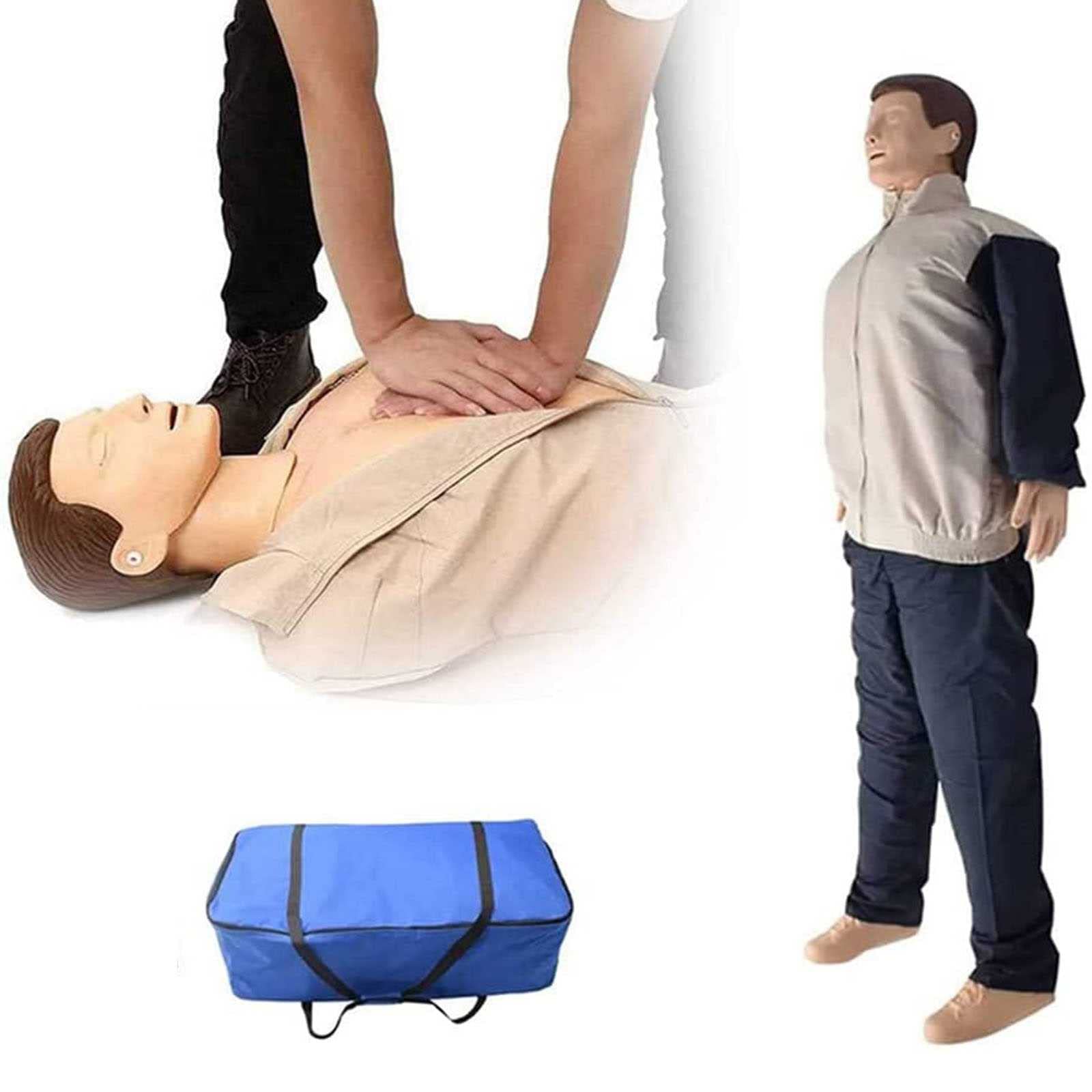 Buy Gitdot FullFunction Trauma Manikin, CPR manikins Trainer, Training