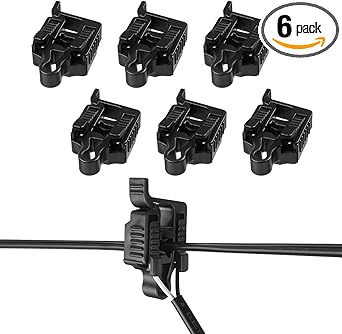 Low Voltage Wire Connectors Landscape Lighting Connectors 12-18 Gauge UL Listed Landscape Wire Splice Connector, Low Voltage Connectors for Landscape Lighting/Pathway Light/Spotlight - 6 Pack