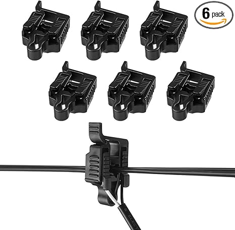 Low Voltage Wire Connectors Landscape Lighting Connectors 12-18 Gauge UL Listed Landscape Wire Splice Connector, Low Voltage Connectors for Landscape Lighting/Pathway Light/Spotlight - 6 Pack