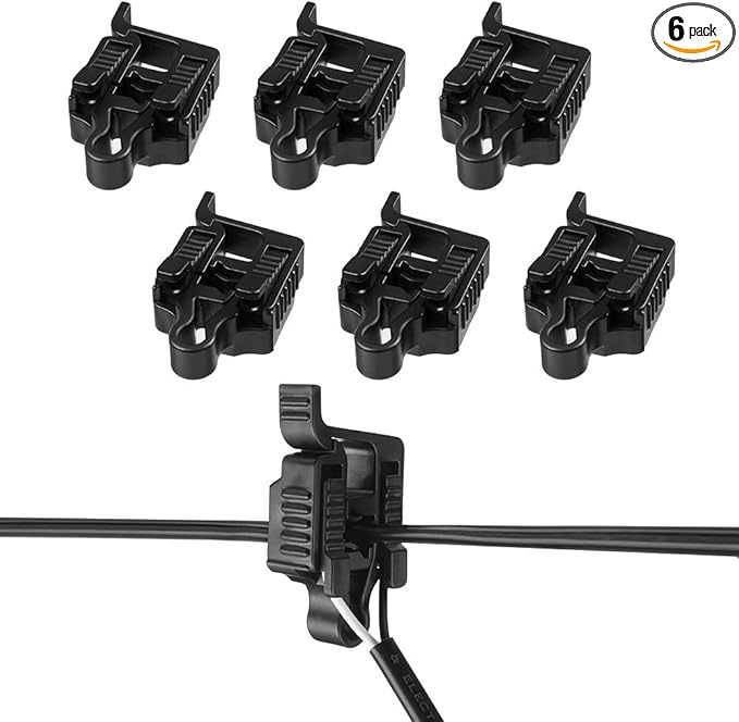 Low Voltage Wire Connectors Landscape Lighting Connectors 12-18 Gauge UL Listed Landscape Wire Splice Connector, Low Voltage Connectors for Landscape Lighting/Pathway Light/Spotlight - 6 Pack
