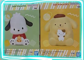 ポムポムプリン　ぽちゃっこ ポムポムプリン×ポチャッコ なかよしフィギュア｜商品情報