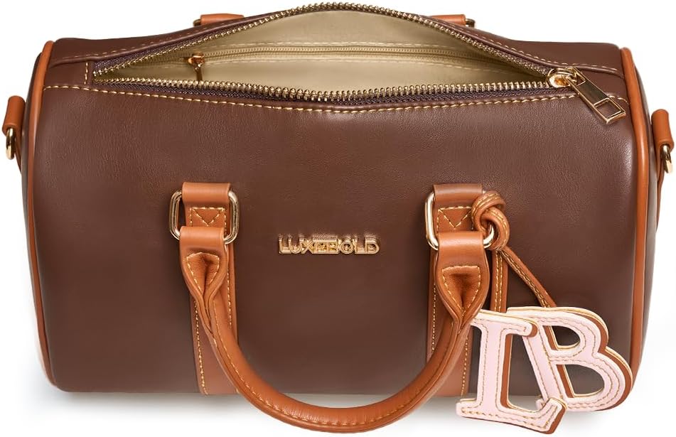 Mini Top Handle Bags for Women Crossbody Purse Cute Boston Bags - Image 6