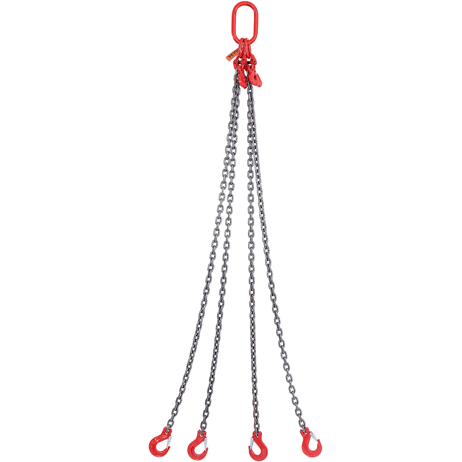 VEVOR Chain Sling, 5/16 Inch X 5 Ft Lifting Chains with Hooks, G80