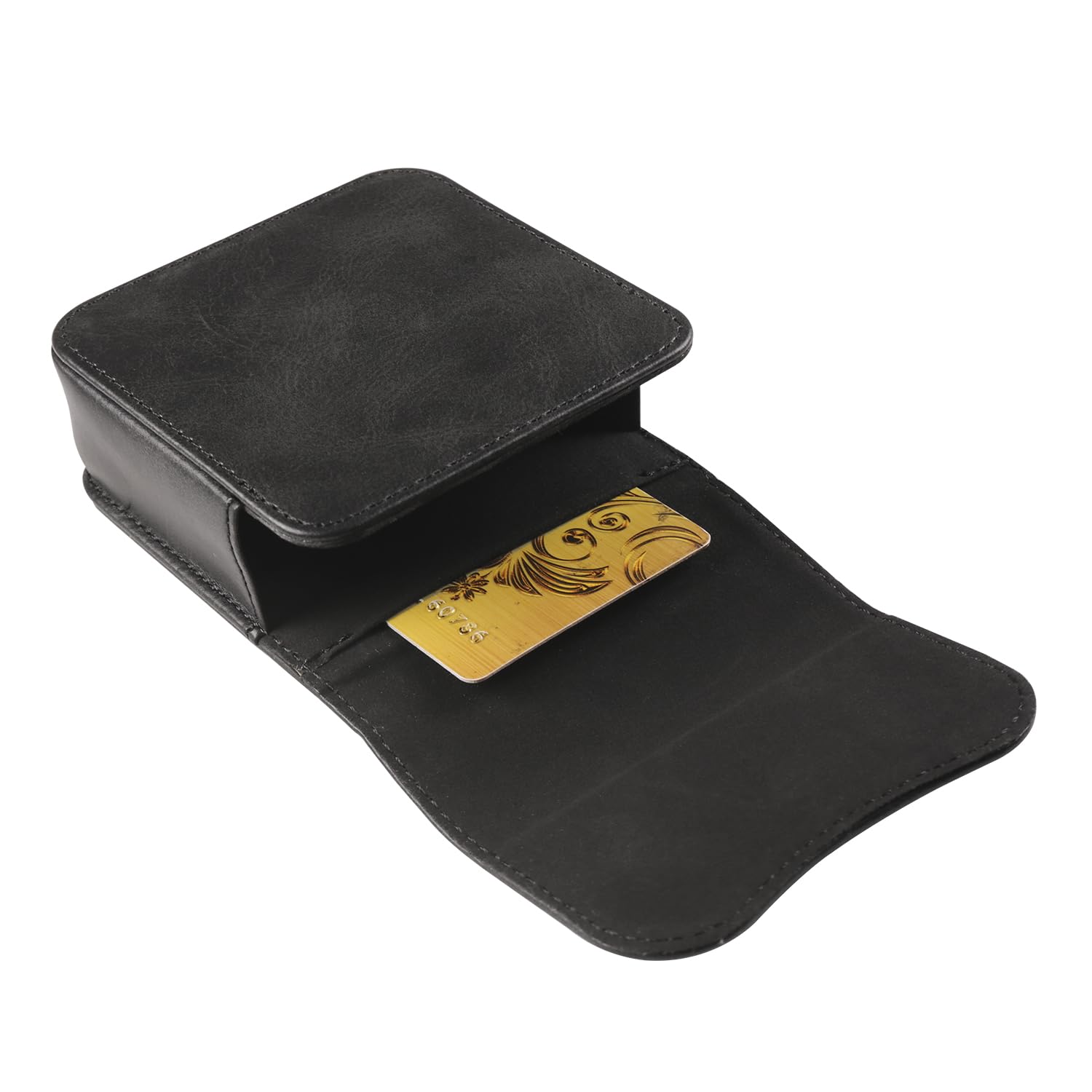Custodia Cintura Per Motorola Razr Fondina In Pelle Per Cellulare - Compatibile Con Samsung Z Flip, Motorola Razr, Huawei P50 Pocket, Con Clip Da Cintura Marsupio Telefono Clip Cintura