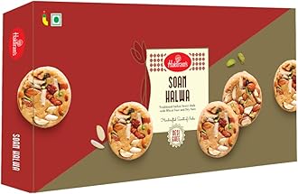 Haldiram's Soan Halwa 500 G X 1 Box,Sweet
