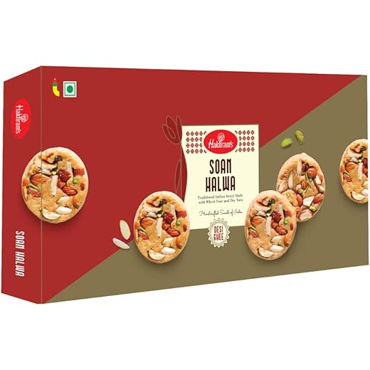 Haldirams Soan Halwa 500 G