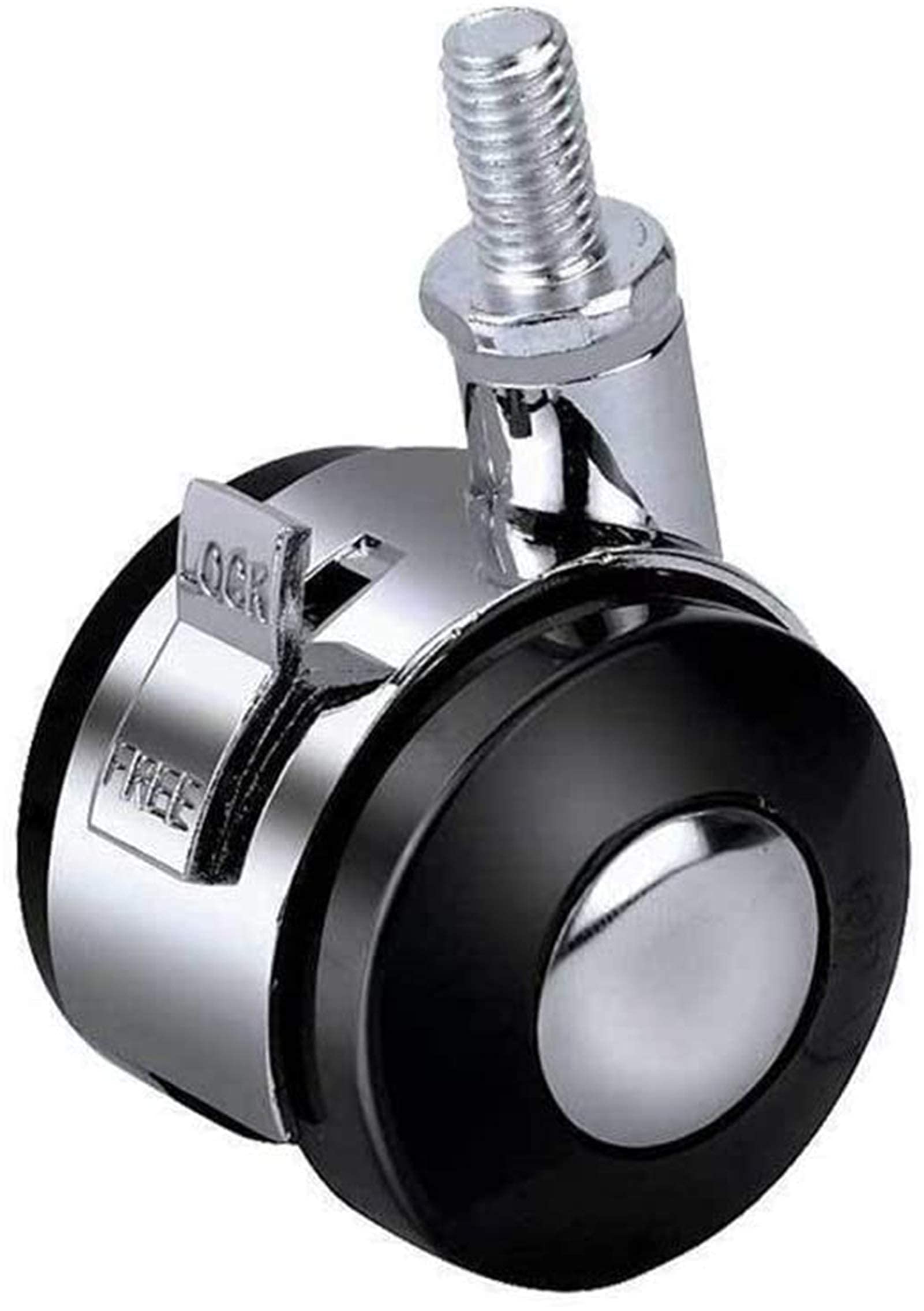 ARAMOX Roulette Pivotante 2 Pouces 4pcs Roulettes Pivotantes De 2 Pouces En Alliage De Zinc 360