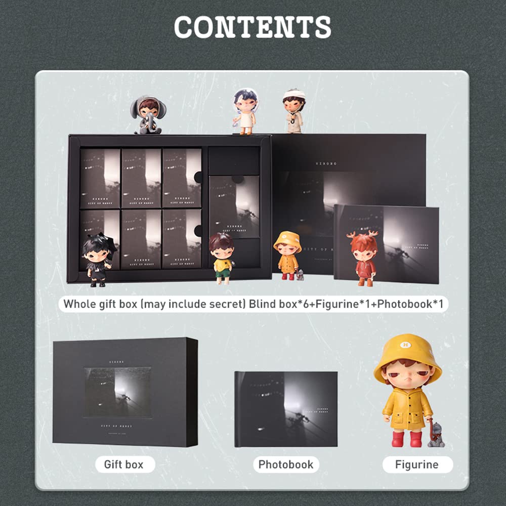 HIRONO City of Mercy ギフトボックス POP MART Hirono City of Mercy Series Gift Box（Whole Set + 1