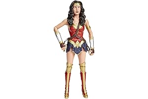 Wonder Woman Action Figure: The Perfect Collectible for DC Fans