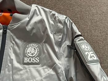 Amazon.co.jp: 勤続25年 最新型 プライド オブ ボスジャン SUNTORY