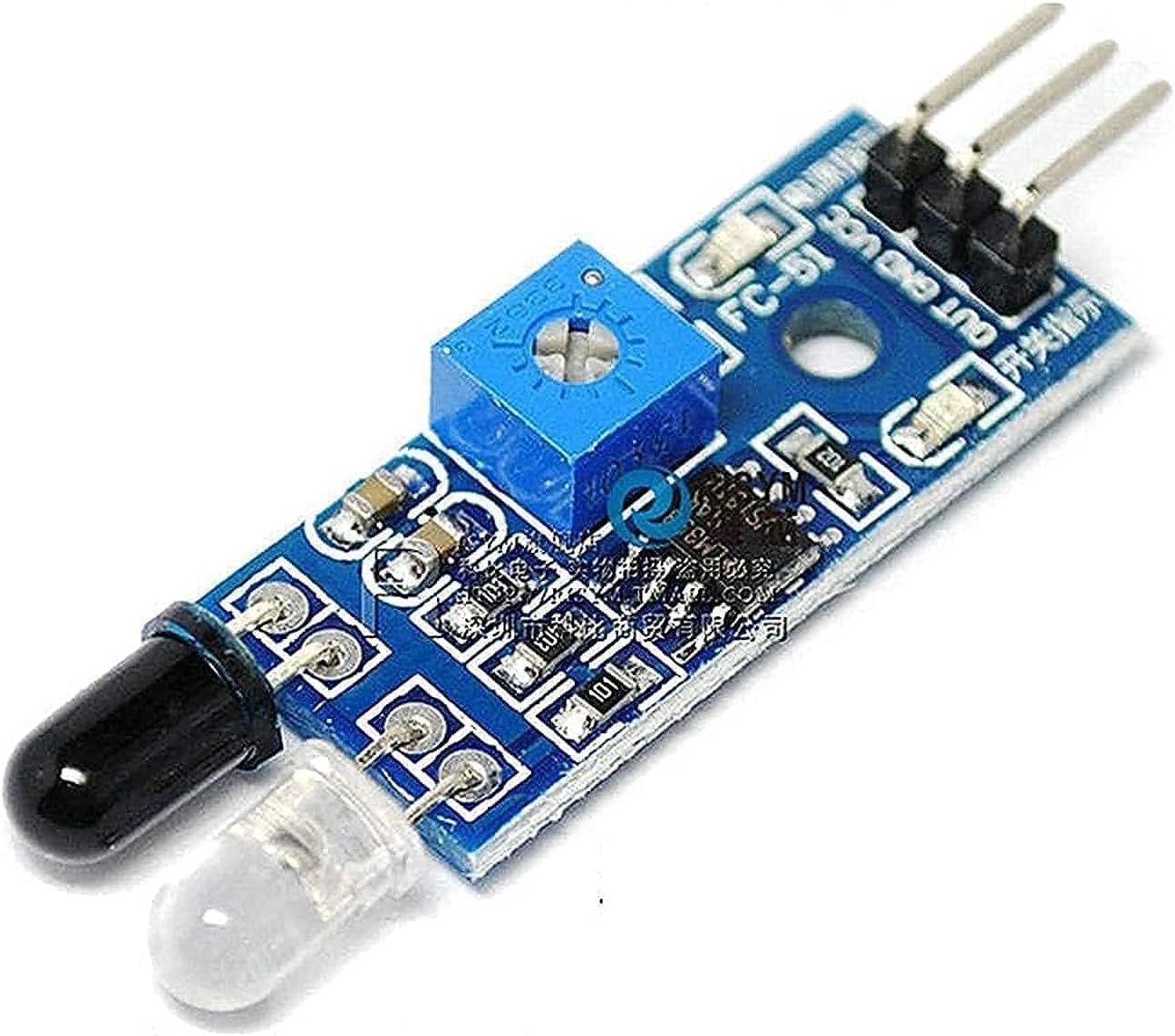 Arduino IR Infrared Obstacle Avoidance Sensor Module for