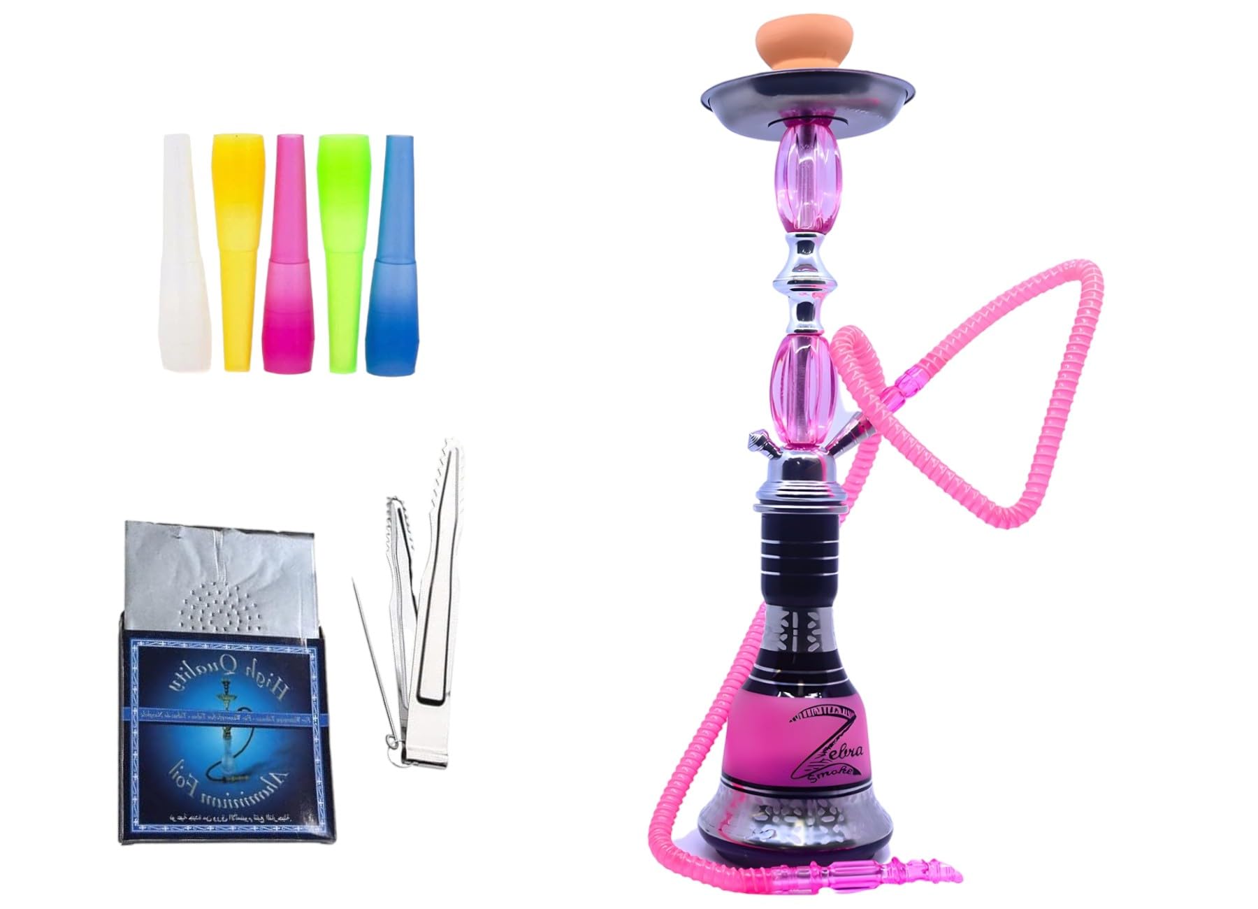 Amazon.com: Zebra Smoke FlagShip Hookah 18