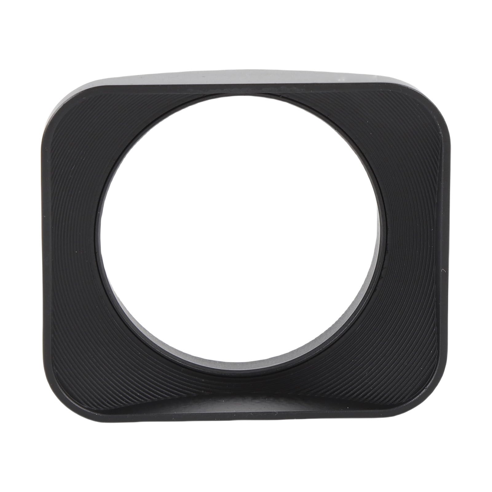 Sxhlseller Paraluce Quadrato Paraluce per Fotocamera da 43 Mm Lega di Alluminio CNC Lavorazione Fine Protezione Paralume con Cappuccio per compatibilità Flash Adattamento Accurato Antiriflesso (49 mm)