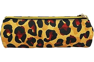 Leopard Print Pencil Pouch