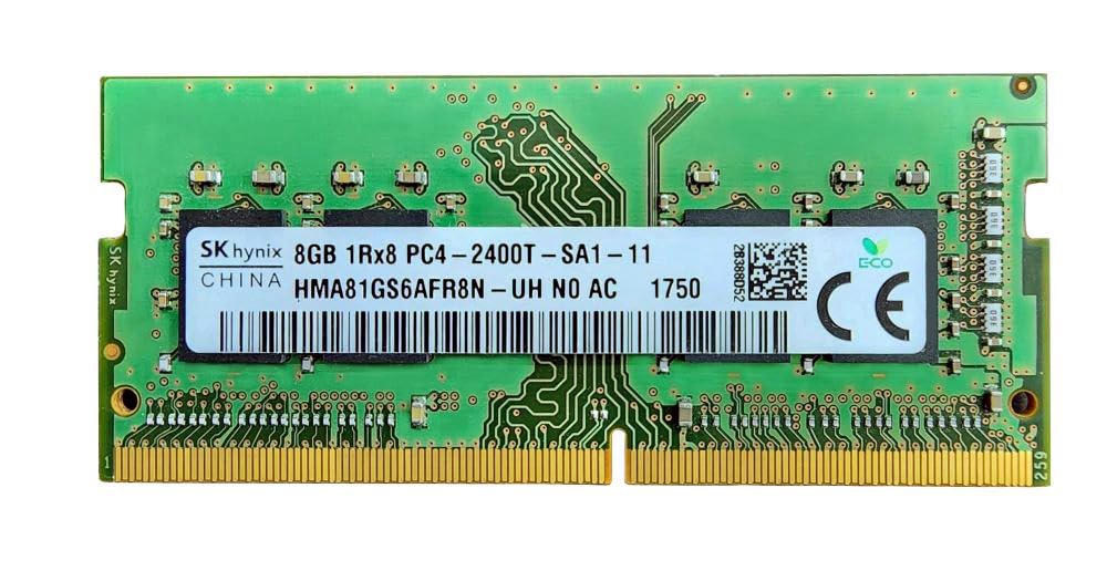 High-Performance SK hynix 8GB RAM DDR4 Laptop 2400Mhz SODIMM DDR4 RAM 260 Pins 1.2V DDR4 RAM 8GB HMA81GS6AFR8N-UH - Made in China (3 Years Warranty) (B0C7LB5BNH) Amazon Price History, Amazon Price Tracker