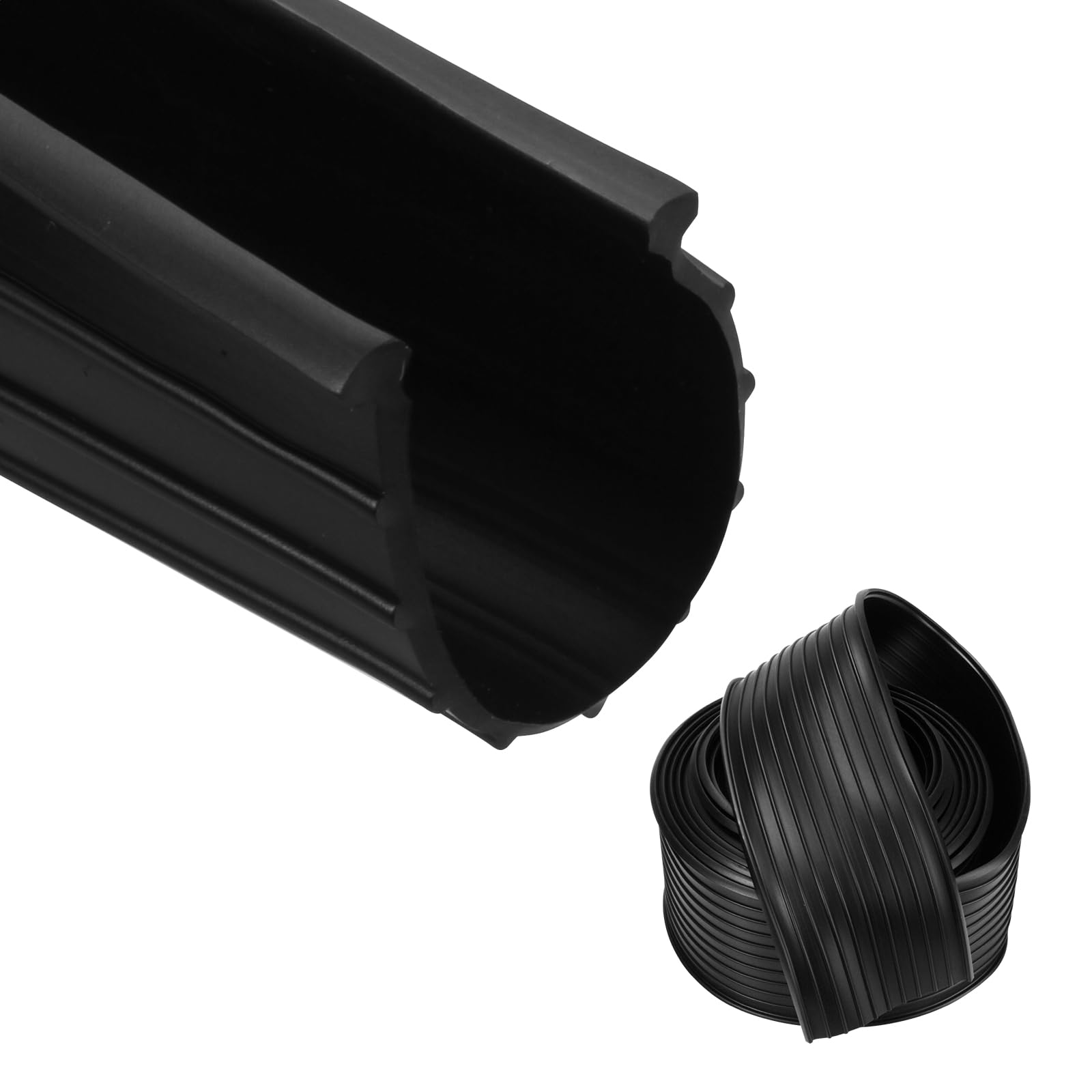 Garage Door Seal Bottom Rubber Replacement for Wayne Dalton Garage Door Bottom Seal Part Number 154448 for Garage Weather Stripping (16 Feet)