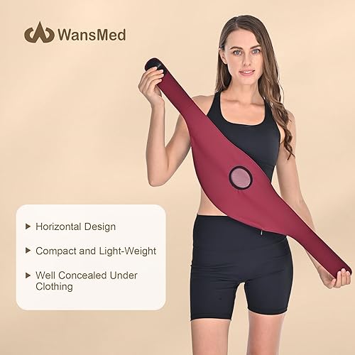 Miniatura 3 de Fundas para bolsas de ostomía para hombres y mujeres, cinturón de ostomía para deportes y vida cotidiana, solución a prueba de fugas y