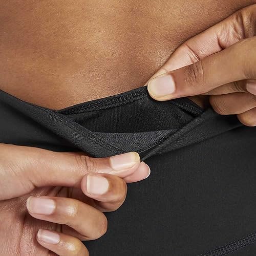 Miniatura 7 de Nike One DD0243-010 - Pantalones cortos de ciclismo de tiro medio para mujer