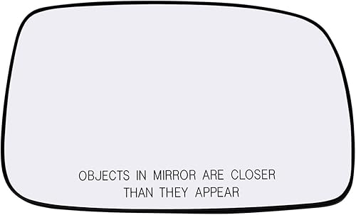 Miniatura 1 de Espejo lateral del pasajero Asamblea de vidrio para Toyota Camry Sedan 2007 2008 2009 2010 2011 2012 Toyota Camry Sedan espejos de puerta derecha