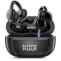 Cuffie Bluetooth 5.4, Auricolari Open Ear Cuffie Clip-On