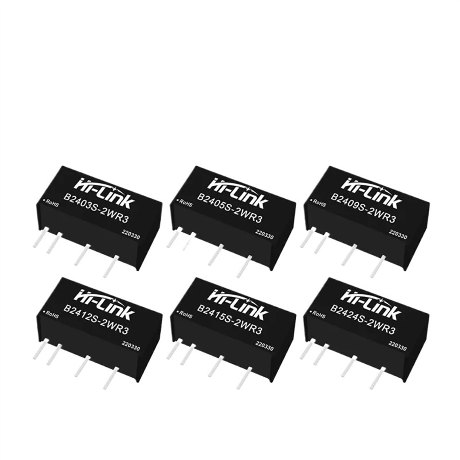 10pcs）B2403S-2WR3 24V to 3.3V isolated buck power module DC-DC module | eBay B2403S-2WR2DC-DC 電源モジュール 24V ～ 3.3V 2W