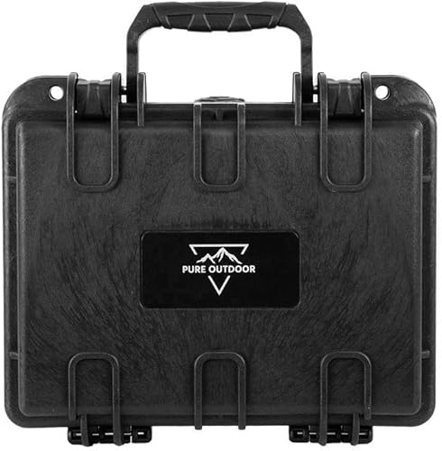 Miniatura 7 de Monoprice - Maletín rígido, impermeable y resistente a los golpes. Grado de protección 67, protección contra el polvo y el agua de hasta 3.3 pies de