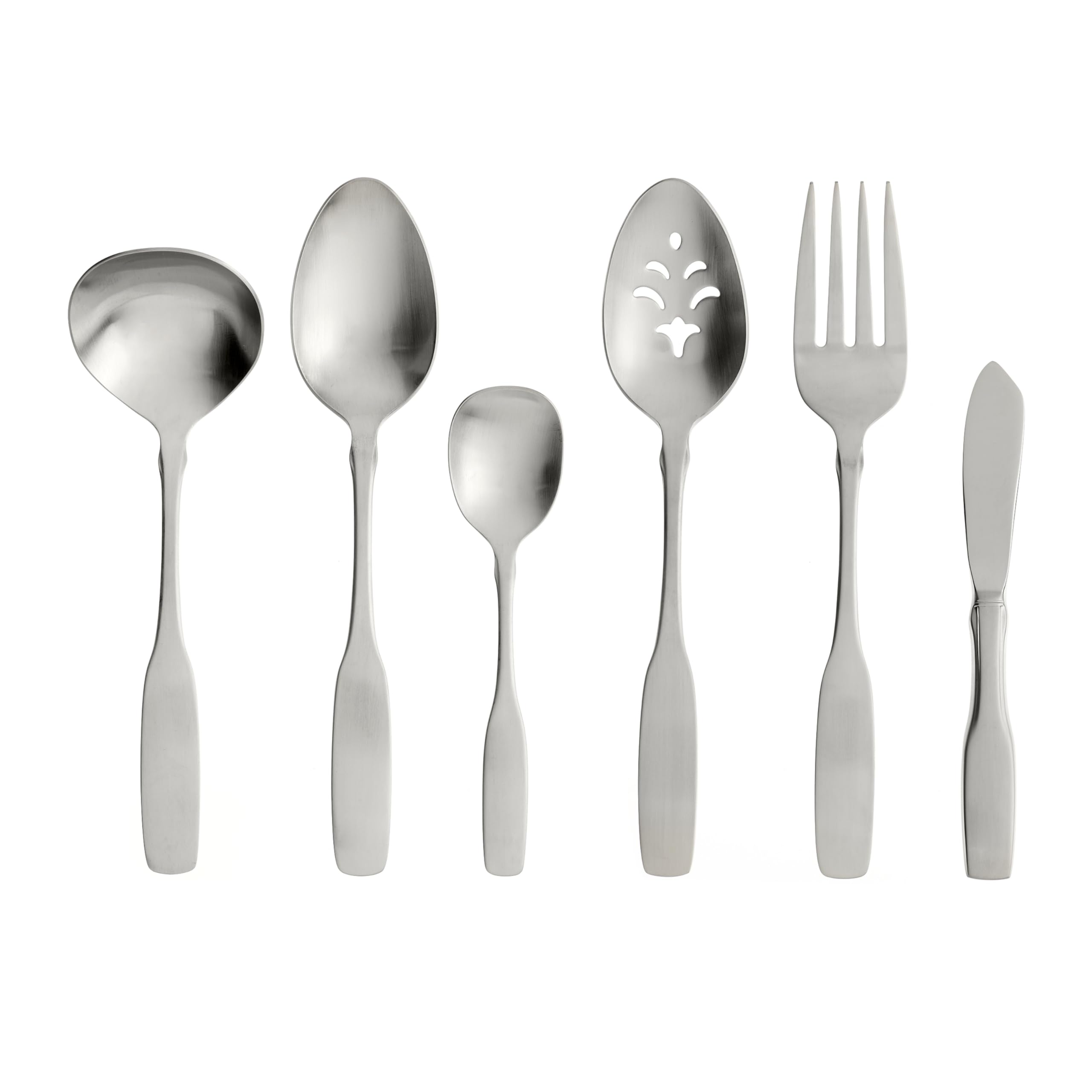 Oneida Paul Revere Fine Flatware Dinner Forks, Set of 4 , 18/10 Stainless Steel, Silverware Set, Dishwasher Safe — Amazon image 15