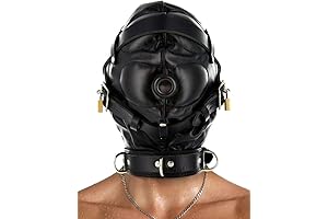 Sensory Deprivation Mask for Enhanced Relaxation and Sleep