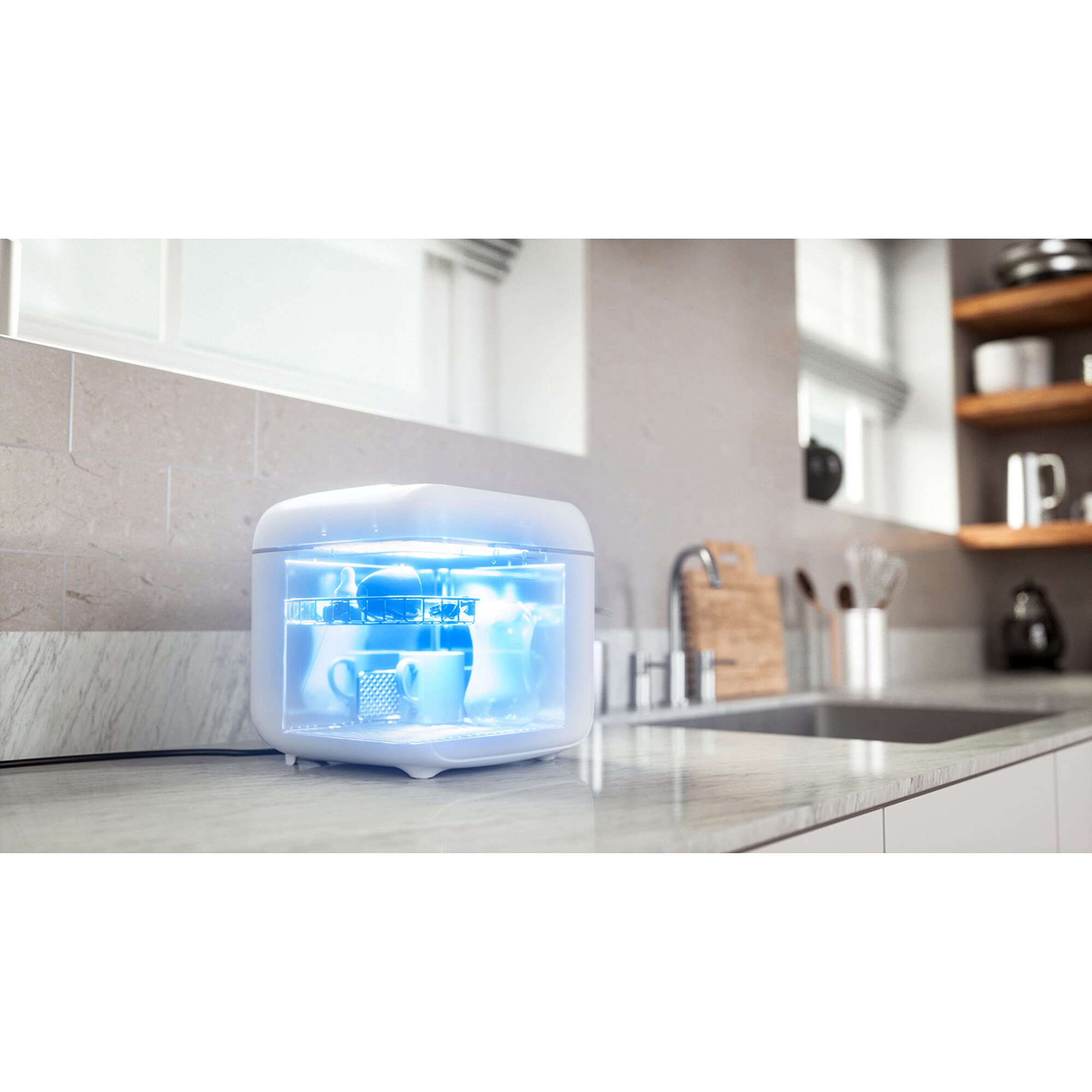 Philips UV-C Desinfektionsbox, 10L, 135W, Weiß