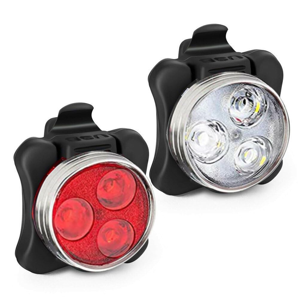 SCRUBY 3 LED rowerowe tylne światło rowerowe z ładowanym przez USB klips rowerowy lampa rowerowa Luz Bicicleta akcesoria rowerowe