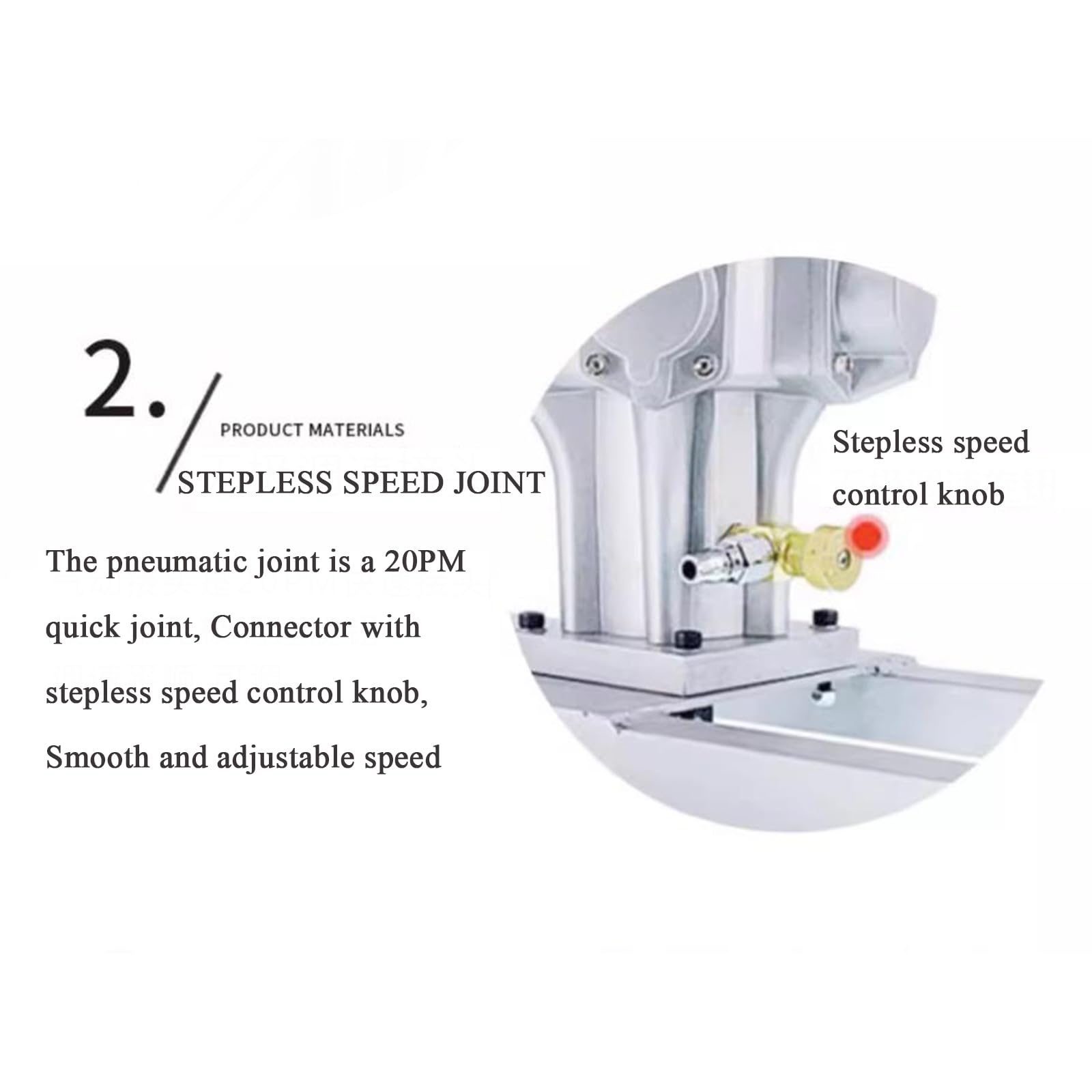 Miscelatore pneumatico for vernici, miscelatore for vernici a barile, macchina for agitazione vernici da 3000 W con gancio di supporto, for strumento di miscelazione for rivestimenti di inchiostro