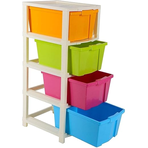 Deyllo Modular Drawer System 4 Layer