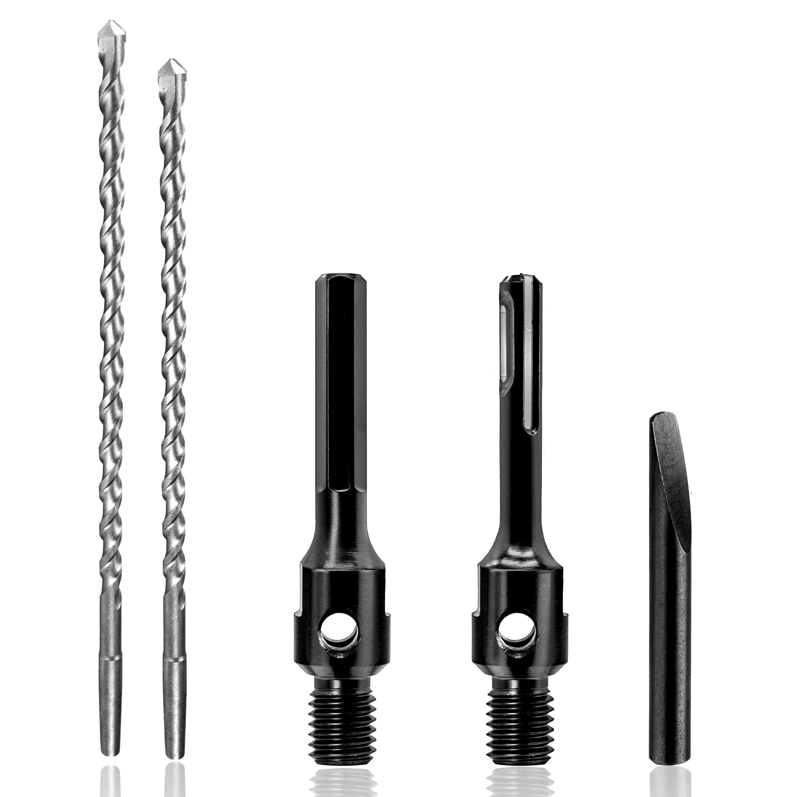 1-1/4"-7 Male Thread to 1/2" Hex Shank Core Drill Bit Adapter, Premium Convenient Converter for Concrete Coring Drilling — Amazon image 15