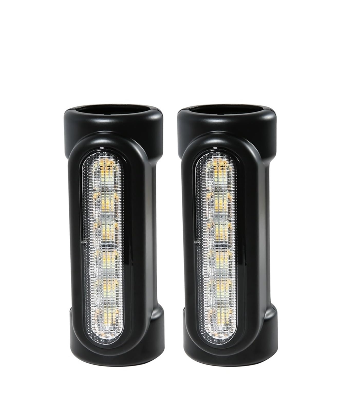 Per har&ley Road King Indicatori di direzione a LED per motociclette Luce di guida Crash Bar Lampada per Touring Sportster Softail Chopper Indicatoris Direzione