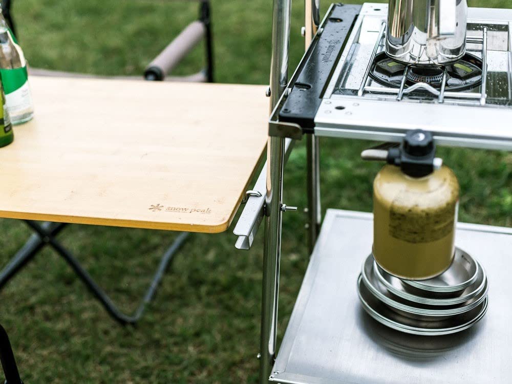 Amazon | スノーピーク(snow peak) ステンレスキッチンテーブル サイド