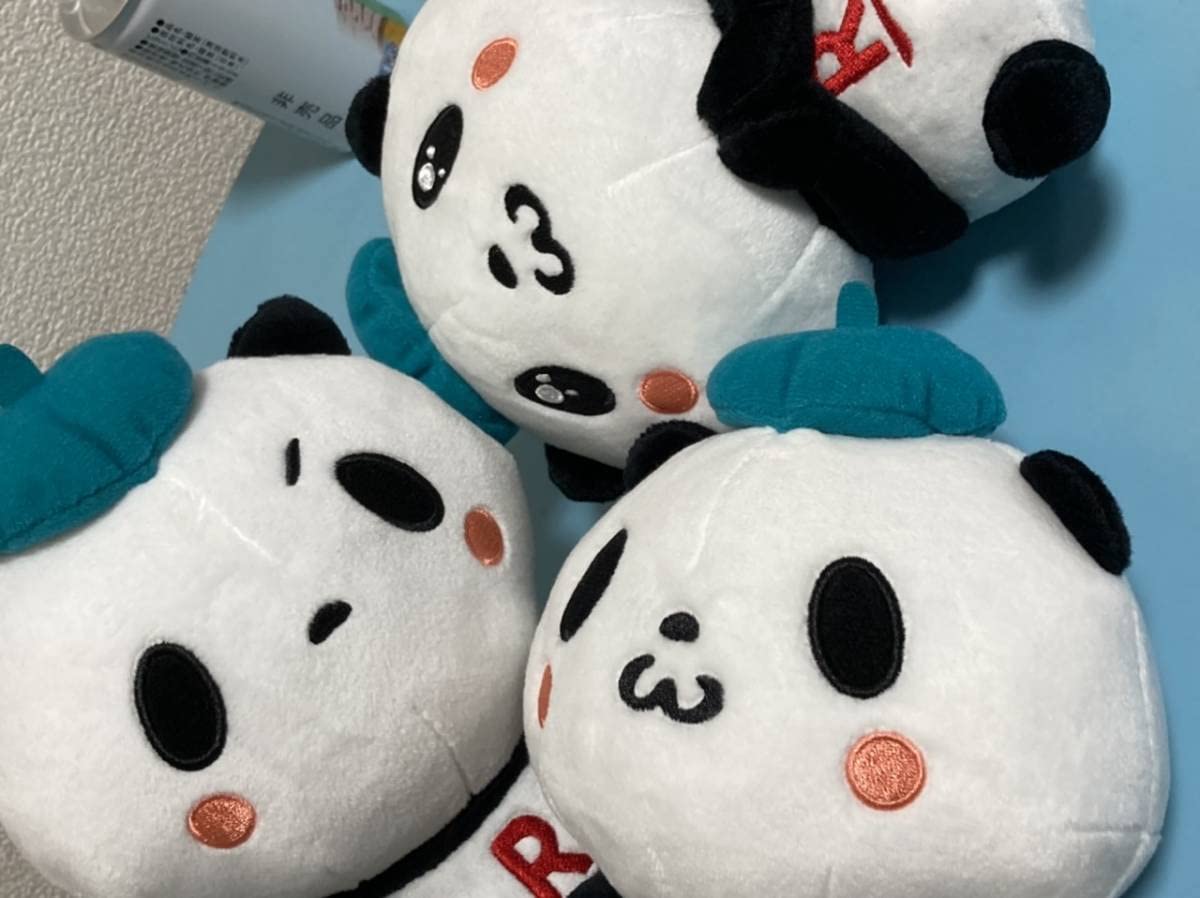 Amazon.co.jp: 3種まとめて お買いものパンダ 小パンダぬいぐるみ 楽天 