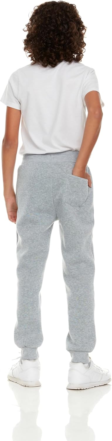 PURE CHAMP 3Pk Boys Sweatpants Fleece Athletic Workout Kids Clothes Boys Joggers with Zipper Pocket and Drawstring Size 4-20 - Image 4