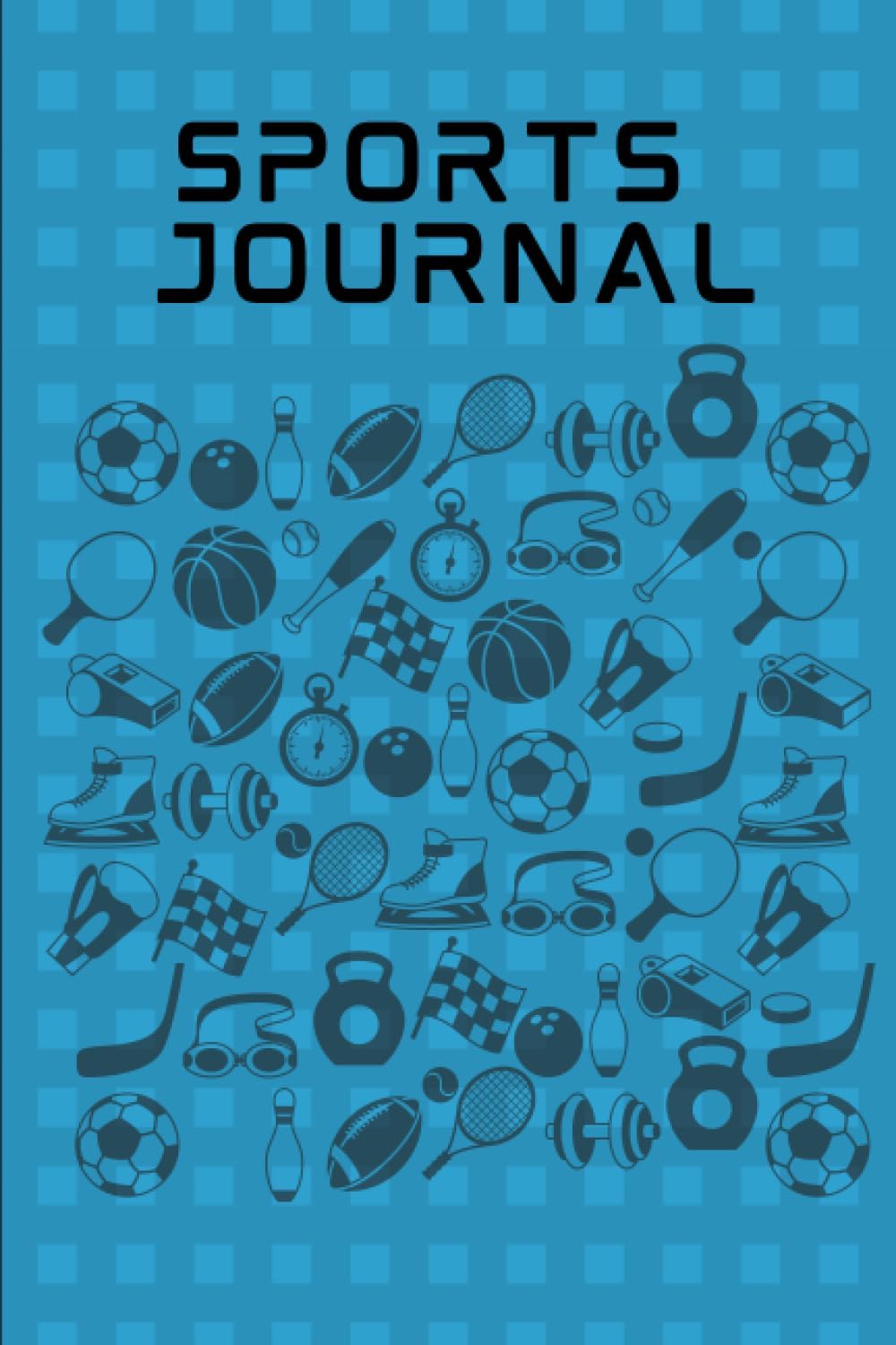 Sports Journal (Blue)