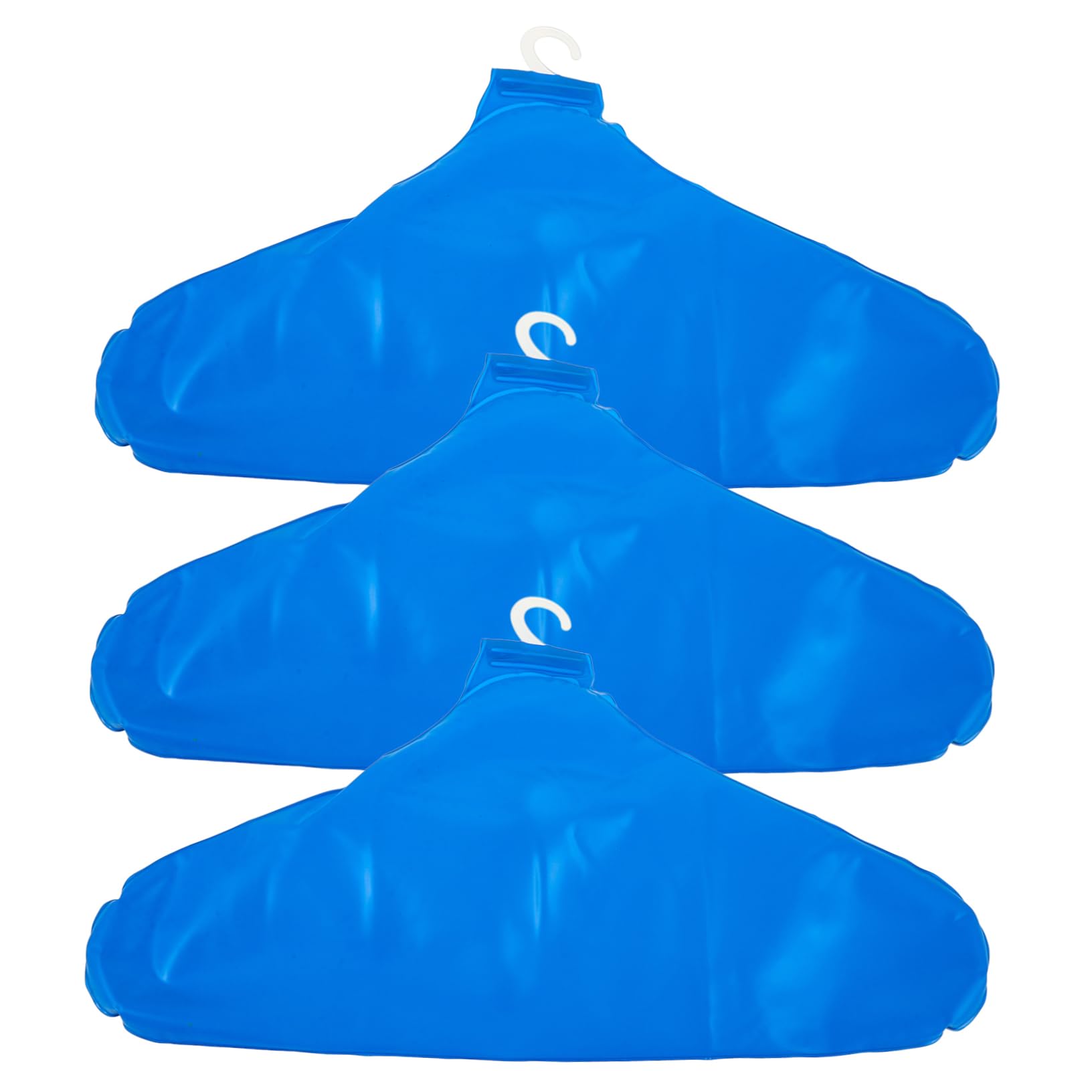LABRIMP 3 Set Di Grucce Gonfiabili Salvaspazio Da Viaggio Per Bucato Tipo Morsetto Facili Da Usare Per Casa Campeggio E Viaggi 3 Pezzi*3