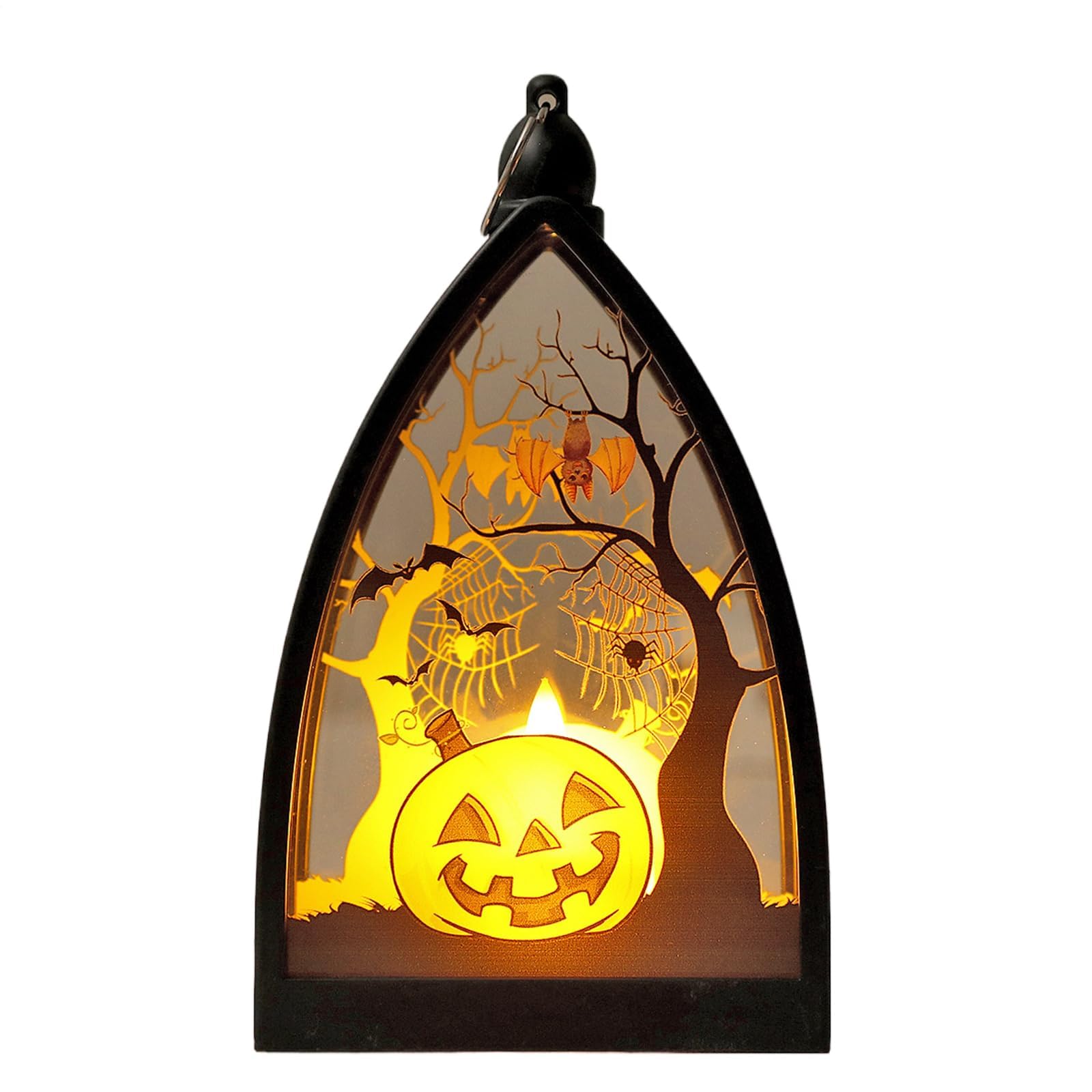 Tsophreniq Halloween Party Lamp Decoration Set 6 Lighting Approaches Strong Plan for Inside Use Electronic Halloween Lamp with Fluttering Radiances