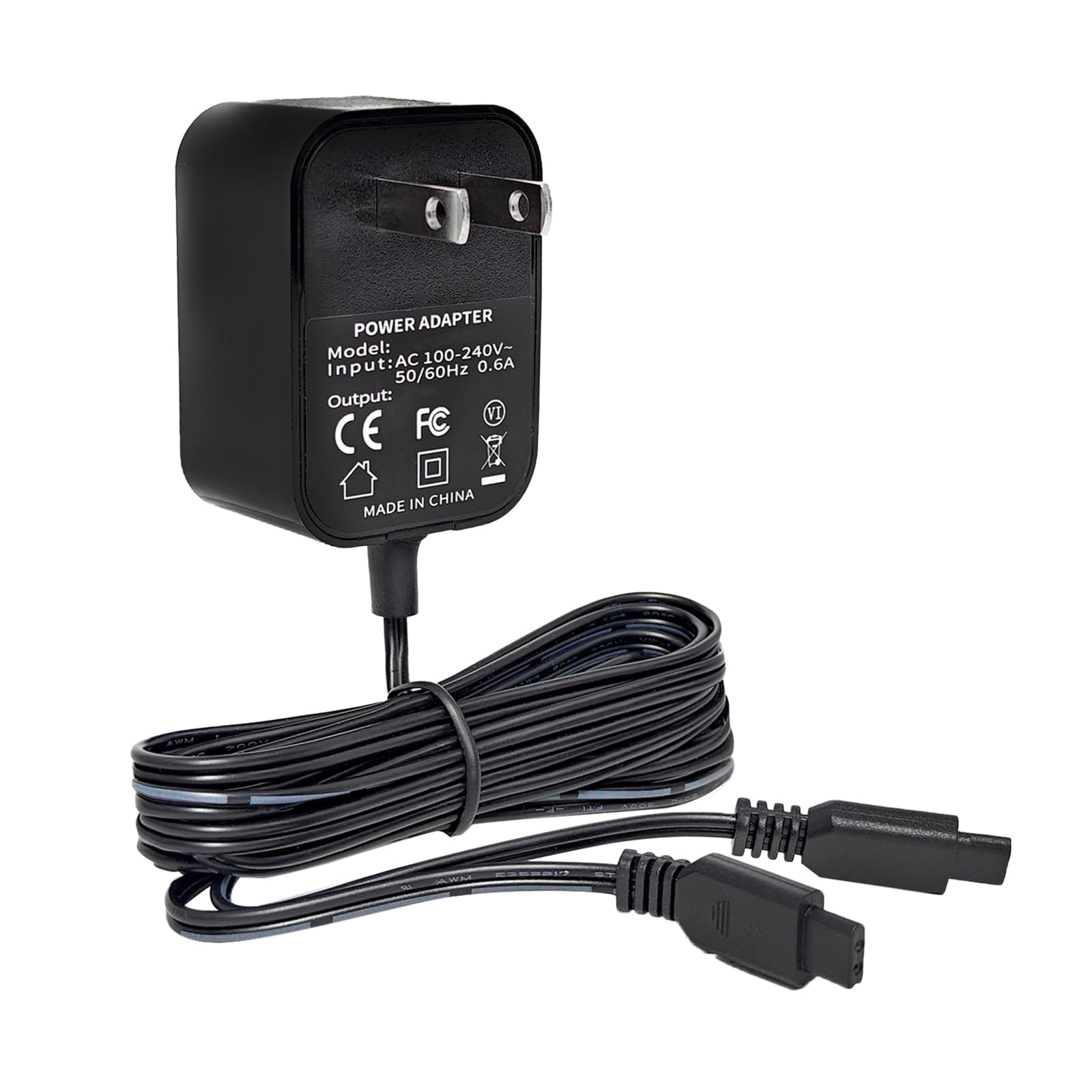 5V Power Adapter Replacement for SportDog Charging Adapter Compatible with SportDOG Collar SD-425, SD-425S, SD-425CAMO, and SD-825 Collar Receiver and