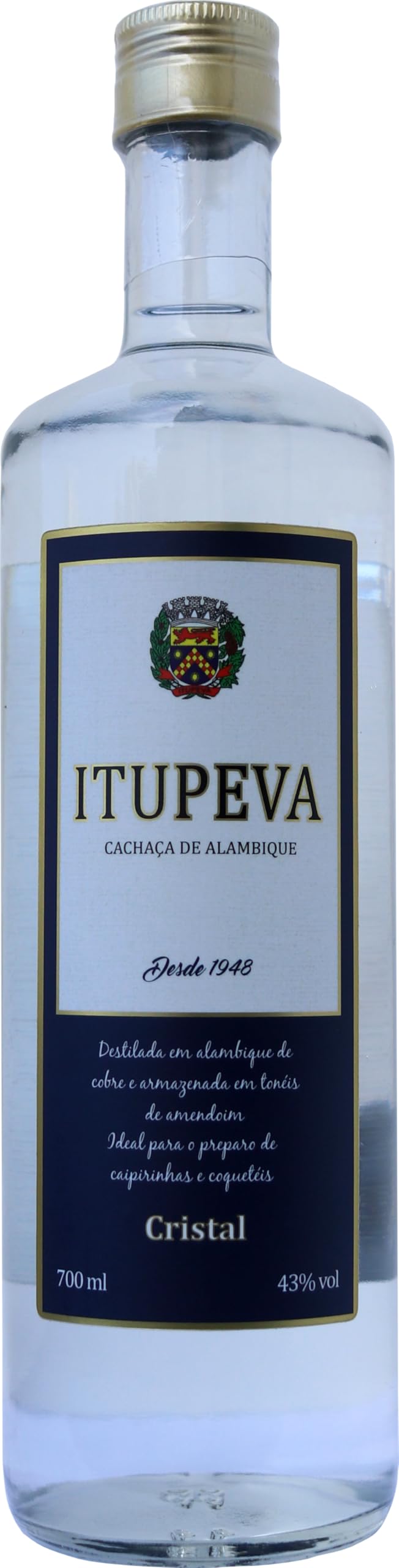 Itupeva Cachaca Cristal (1 x 0,7l)