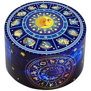 Hasbud Spice Grinder (2.5″,Bright Blue)