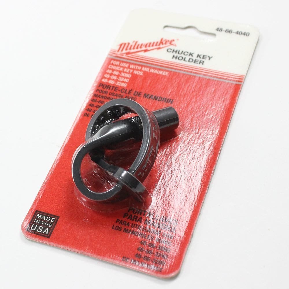 Milwaukee Chuck Key Holder - Secure Your Drill -1