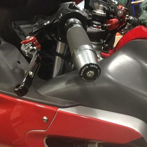 Miniatura 4 de Accesorios de motocicleta 78 "22MM manillar mano Grips mango barra extremo tapa para Suzuki DL1000 DL 1000 V-Strom 2013-2017 2014 2015 Powersports