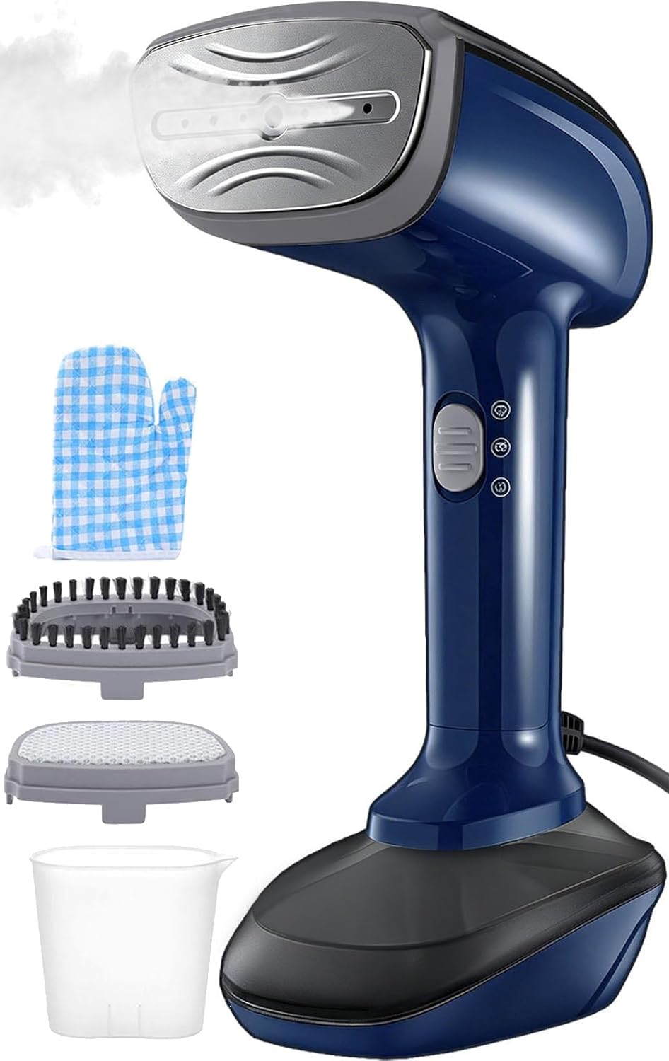 NTAYDZSW 1800W Handheld Garment Steamer for Clothes, 20s Fast Heat-Up Portable Travel Steamer, 300ml Water Tank, Anti-Leak Fabric Wrinkle Remover with Auto-Off for Home and Office