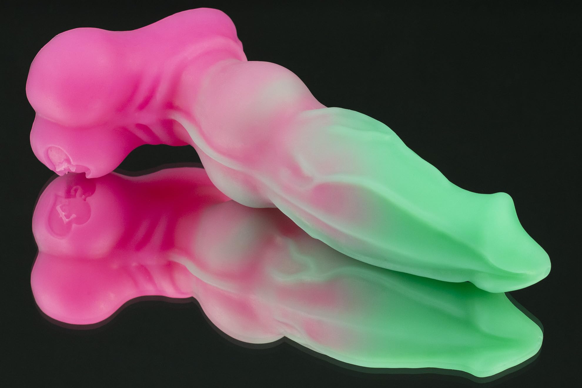 Amazon.com: Erasexa Fantasy Knotted Doggi Platinum Silicone Handcrafted Sex  Toy Color Green Pink (Small) : Health & Household