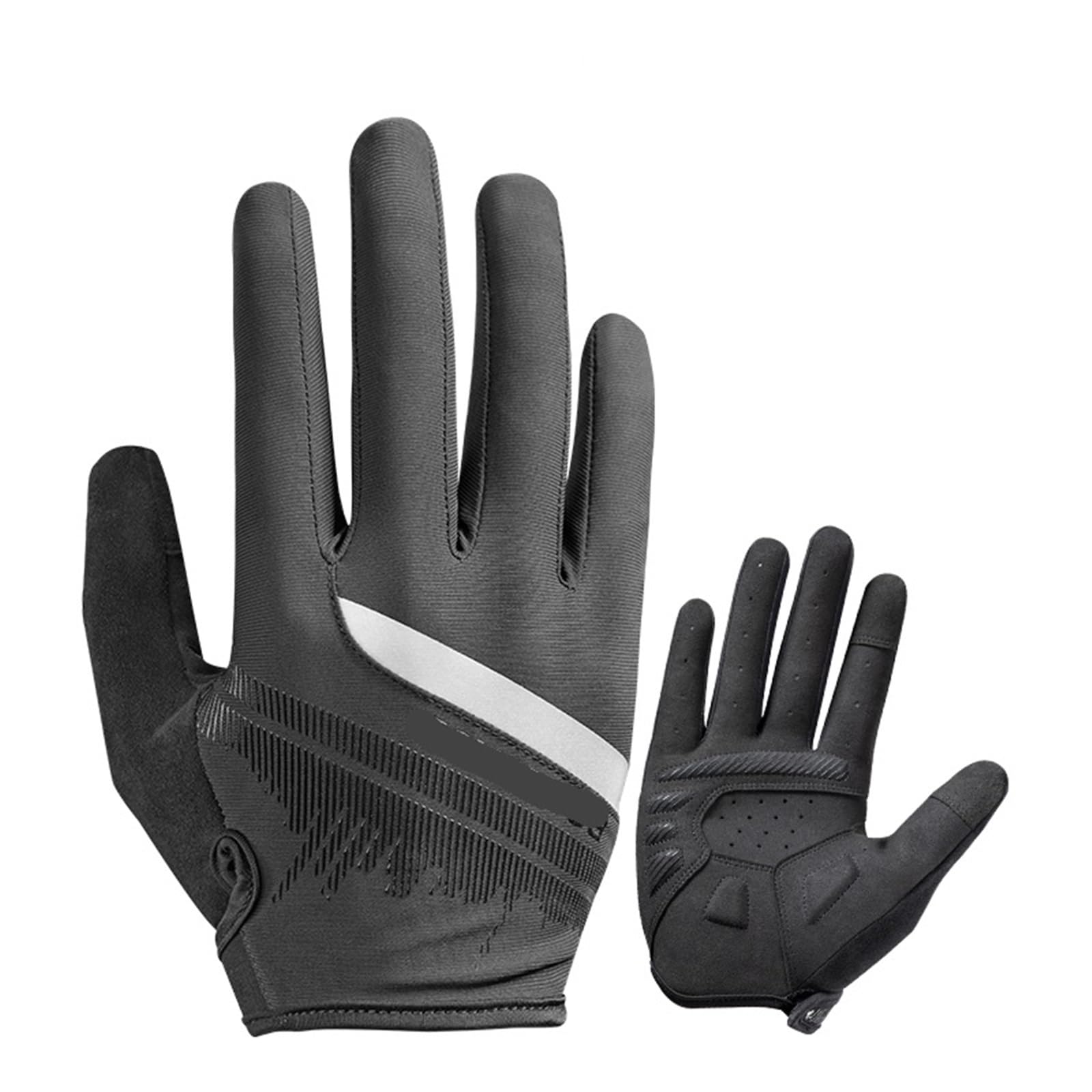Fitnesshandschuhe Fitness Handschuhe Radfahren Herren Handschuhe Frühling Herbst Bike Radfahren Handschuhe Sport Stoßfest Atmungsaktiv Mountainbike Handschuhe Motorrad FüR Fitness