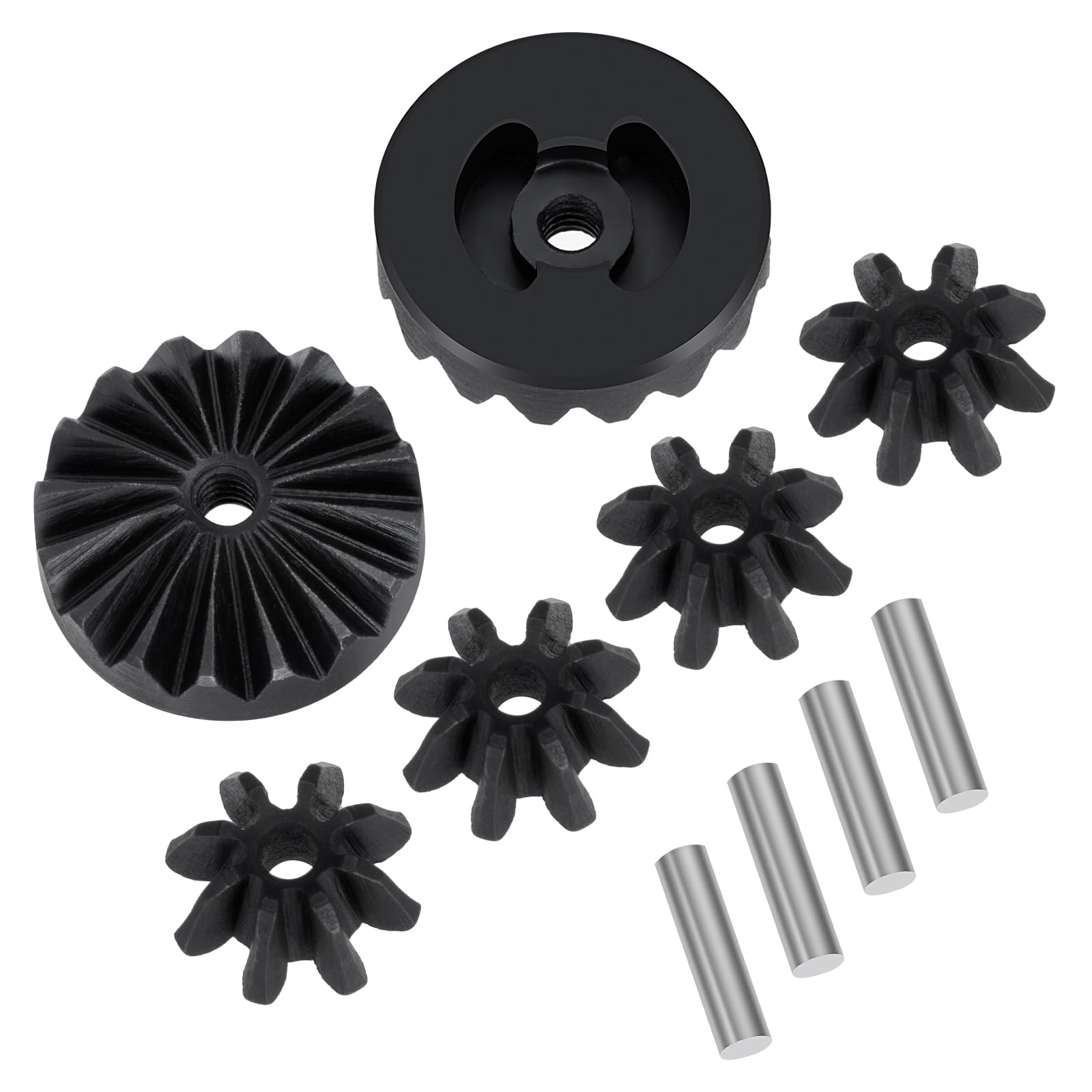 Amazon.com: BRKRC Steel Front/Rear Differential Gear for