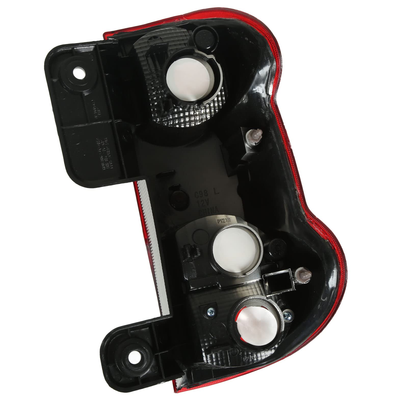 Piloto trasero izquierdo 26550-3LM0A para Nissan NV200 2009-2021 luz trasera para Nissan NV200 lámpara trasera 26550-JX00A con cuatro funciones